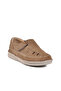 Sand Suede Genuine Leather Men's Velcro Casual Shoes 2623 m - 3