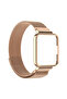 Redmi Watch 2 Lite /Xiaomi Mi Watch 2 Lite | Milanese Stainless Steel BandRose Gold - 2