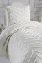 Land of Dowry Sementina 2 Piece Single Pique Set Cream - 3