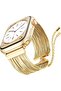 Apple Watch 38mm 40mm 41mm 42mm | Stainless Steel Tassel Band | Gold