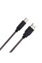 Printer Cable 2.0 USB A - USB B, 5 m, Black - 2