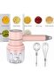 3-in-1 wireless chopper, cutter, mixer. Rechargeable food processor for fast, easy kitchen prep - 3