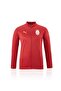 Original Licensed a Team Full Zipper Training Top Red Sweat Gs Lion Wooden Box - 2