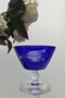 Multi-Purpose Bowl with Tulip Decoration and Colorful Feet – 345 Cc – for Snacks, Ice Cream, Salad, Magnolia Presentation