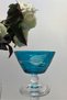 Multi-Purpose Bowl with Tulip Decoration and Colorful Feet – 345 Cc – for Snacks, Ice Cream, Salad, Magnolia Presentation - 3