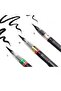 Brush Pen, Brush Tip Pen with Reservoir, Porcelain, Ceramic, Calligraphy Brush, Calligraphy Pen, 3 Pieces-S-M-L - 6