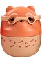 Cute Bear Double Layer Lunch Box - 450ml, BPA-Free, Leakproof, Portable, Food Grade PP with C