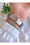Women's Wrist Watch+Bangle with Numeral Dial 3 Atm Water Resistant 2 Years Warranty Kn047.Xx2 - 3