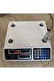 Digital Scale for Commercial Use, Dual LCD Display, Stainless Steel Platform, Rechargeable Battery, - 4