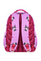 Kuromi Patterned Triple Children's Primary School Bag (Bag.Thermal Nutrition.Pencil Holder) - 3