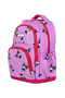 Kuromi Patterned Triple Children's Primary School Bag (Bag.Thermal Nutrition.Pencil Holder) - 2