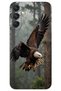 Samsung Galaxy A55 Case Hd Pattern Printed Back Cover - Eagle