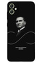 Samsung Galaxy A04 Case Hd Pattern Printed Back Cover - Atatürk Infinity
