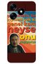 Tecno Spark 10 4g Case Hd Pattern Printed Back Cover - General Kanı