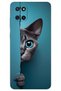 Samsung Galaxy A81 Note 10 Lite Case Hd Pattern Printed Back Cover - Blue Eyed Cat
