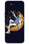 Tecno Spark 8C Case Hd Pattern Printed Back Cover - Astronaut Moon