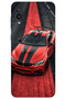 Samsung Galaxy A02 Case Hd Pattern Printed Back Cover - Red Bw