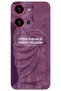 غطاء خلفي مطبوع بنمط HD لهاتف Reeder S19 Max Pro-S-Zoom - Beyond the Moon