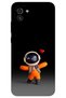 Samsung Galaxy A03 Case Hd Pattern Printed Back Cover - Astronaut Heart