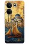 Tecno Camon 20 Case Hd Pattern Printed Back Cover - Sailing Suleimanliye