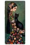 Samsung Galaxy Note 20 Ultra Case Hd Pattern Printed Back Cover - Black Cat