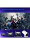 Waves-Digital Smart 4K Portable Projector with Built-in Speakers Screen Mirroring, 2.4/5G WiFi, BT 5 - 6