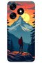Tecno Spark 10C Case Hd Pattern Printed Back Cover - Everest