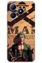Realme Note 50 Case Hd Pattern Printed Back Cover - Vanted