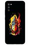 Samsung Galaxy A03S Case Hd Pattern Printed Back Cover - Yellow Red Galata