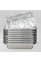 Disposable Aluminium Foil Food Container With Lid 8389 - 50 PCS - 3