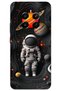 Realme 12 Pro Case Hd Pattern Printed Back Cover - Astronaut Planets