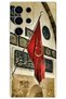 Samsung Galaxy S22 Ultra Case Hd Pattern Printed Back Cover - Sancak