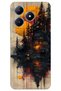 Realme C63 Case Hd Pattern Printed Back Cover - Wooden Houses