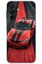Samsung Galaxy A13 5g Case Hd Pattern Printed Back Cover - Red Bw