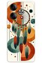 Tecno Pova 6 Pro Case Hd Pattern Printed Back Cover - Mandala