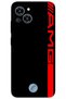 غطاء خلفي مطبوع بنمط HD لهاتف Reeder S23 Pro Max - AMG