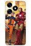 Tecno Spark 10C Case Hd Pattern Printed Back Cover - Iron Man