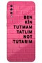 Samsung Galaxy A70 Case Hd Pattern Printed Back Cover - Don'T Hold Kin