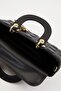 Black Rectangular Model Handbag with Accessories - 6