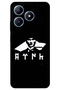 Realme Note 50 Case Hd Pattern Printed Back Cover - Atatürk Kurt