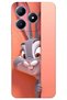 Realme Note 50 Case Hd Pattern Printed Back Cover - Bugsbunny 2