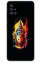 Samsung Galaxy M51 Case Hd Pattern Printed Back Cover - Yellow Red Galata