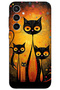 Samsung Galaxy S24 Case Hd Pattern Printed Back Cover - Cats