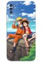 Samsung Galaxy A11 / M11 Case Hd Pattern Printed Back Cover - One Piece 3