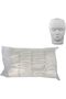 100 Pieces Non-woven Disposable Elastic Hair Wraps Disposable Hair Headbands for Home Use H