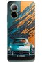 حافظة Realme 12 Lite ذات غطاء خلفي مطبوع بنمط HD - Merce