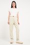 Pantaloni dama de culoare uniforma