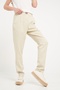 Pantaloni dama de culoare uniforma - 7