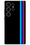 Samsung Galaxy S25 Ultra Case Hd Pattern Printed Back Cover - Three Stripes