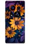 Tecno Phantom X2 Pro Case Hd Pattern Printed Back Cover - Yellow Flower